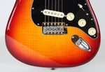 ~MINT~ Fender Rarities Flame Ash Top Stratocaster Plasma Red Burst Bird's-eye Maple Neck +OHSC w/Case Candy