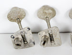 1968-1972 Vintage Fender Jazz/Telecaster/Precision Bass PBass ~NICKEL TUNERS~ Set 1969,1970,1971