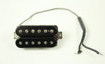 1960s-1970s Vintage Gibson Les Paul/SG Black Patent Sticker Humbucker USA ~7.85K Reading~