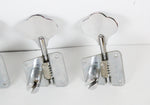 1976-1977 Vintage Fender Jazz/Telecaster/Precision Bass PBass Chrome ~Honest Patina~ TUNERS USA Tuning Pegs 1970s