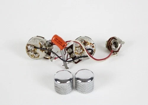 1986 Vintage Fender Precision/Jazz/Telecaster Bass POTs with Knobs 1980s USA