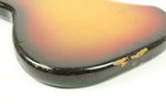 1969 Vintage Fender Precision Bass PBass Alder 4-Bolt Sunburst BODY USA 1960s Early-CBS ~COOL Design~