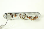 1973 Vintage Fender Telecaster Control Plate Assembly 3-Way Switch w/1985 Dated Pots USA Tele