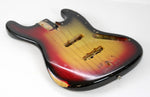 1973 Vintage Fender Jazz Bass Alder Sunburst BODY 1970s USA