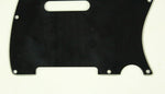 Vintage 1970s Reissue Fender Telecaster Black Pickguard 3 Ply Tele USA