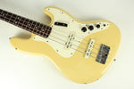 1984 Vintage Fender JAZZ BASS Alder Olympic White Dan Smith Era E3 Series +OHSC USA 1980s