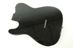 1973 Vintage Fender Telecaster Ash 4-Bolt BODY ~Black Refin~ Tele 1970s