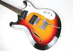 RARE 1966-1967 Vintage Mosrite Combo Sunburst Rosewood Fingerboard USA 1960s Original Bakersfield Era Semie Moseley period