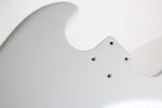 1972 Vintage Fender Jazz Bass 4-Bolt BODY White Re-fin 1970s USA