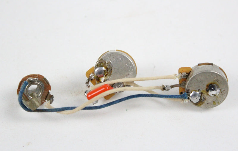 Fender Precision/Jazz/Telecaster/Mustang Bass 250K POTS w/Jack Import MIJ Japan