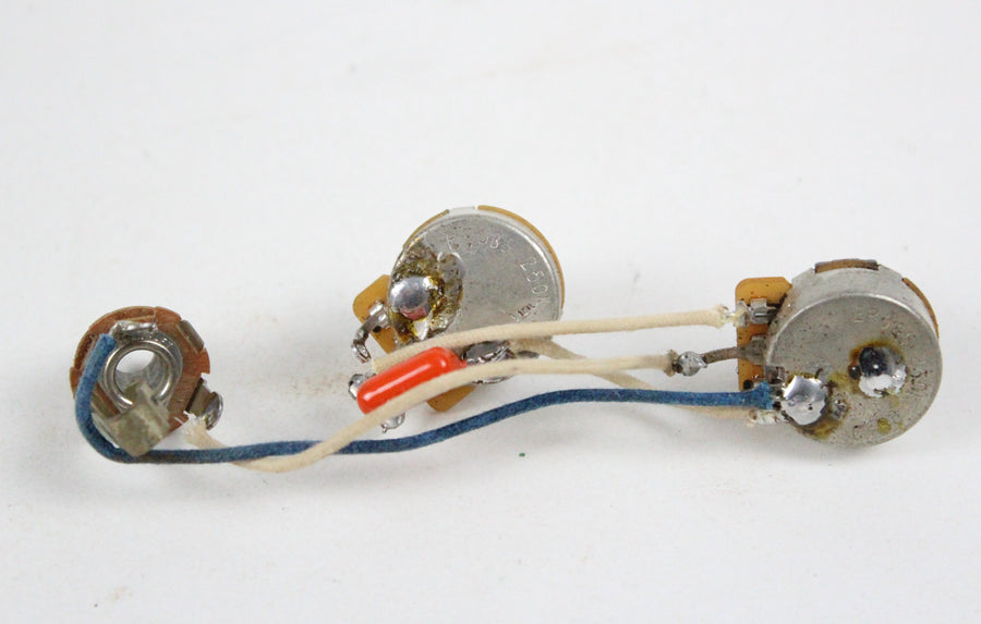 Fender Precision/Jazz/Telecaster/Mustang Bass 250K POTS w/Jack Import MIJ Japan