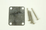 1975 Vintage Fender Precision Bass/Telecaster/Jazz Bass Neck Plate w/Orginal Screws 1970s USA