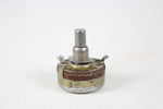 Allen Bradley Type J 10k Linear Pot USA Made Railroad Vital Grade Locking Shaft Silent Sweep