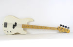 Squier Squier II Precision Bass 1989 - Pearl White/Cream