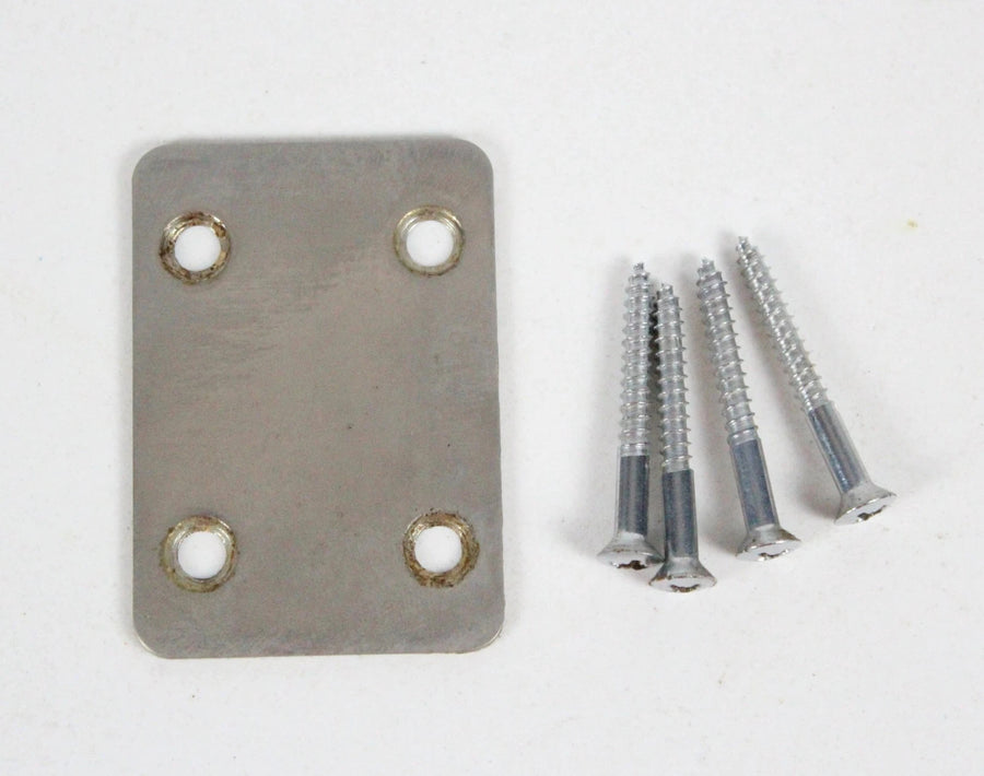 1974 Vintage Gibson L6-S/S-1 Midnight Special Neck Plate w/Original Screws 1970s USA