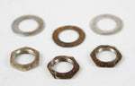 1966 Vintage Fender Precision/Jazz/Telecaster/Stratocaster Nuts and Washers USA 1960s USA