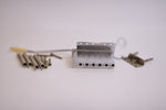 1972 Vintage Fender Stratocaster Bridge Assembly All Original 1970's Strat