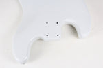 1972 Vintage Fender Jazz Bass 4-Bolt BODY White Re-fin 1970s USA