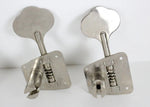 1950s-1960s Reissue Fender Jazz/Precision/Telecaster Bass Tuners NO LOGO Relic Set USA