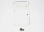 1996 Vintage Fender Stratocaster Plus Tremolo Back White Cover USA 1990s USA