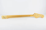 1977 Vintage Fender Precision Bass Lefty Maple 4-Bolt NECK Left-Handed 1970s USA PBass4-Bolt Neck