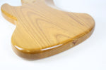 1974 Vintage Fender Jazz Bass Alder Original Natural BODY ~CLEAN~ CBS Era 1970s USA