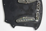 1977 Vintage Fender Mustang Loaded Pickguard Pickups Black USA w/Original Screws 1970s