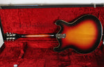 RARE 1966-1967 Vintage Mosrite Combo Sunburst Rosewood Fingerboard USA 1960s Original Bakersfield Era Semie Moseley period