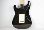 RARE 1990 Vintage Fender Stratocaster Plus Deluxe Translucent Black E9 Series Wilkinson Nut USA