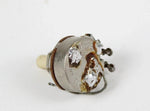 1973 Vintage Fender Jaguar/Jazzmaster MEG Pot Potentiometer 1970s White Plastic Tip USA