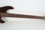RARE 2001 Fender American Deluxe Zone Bass Walnut Exotic Wood +OHSC USA Premium Bass