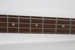 RARE 2001 Fender American Deluxe Zone Bass Walnut Exotic Wood +OHSC USA Premium Bass