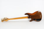 RARE 2001 Fender American Deluxe Zone Bass Walnut Exotic Wood +OHSC USA Premium Bass