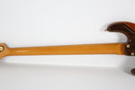 RARE 2001 Fender American Deluxe Zone Bass Walnut Exotic Wood +OHSC USA Premium Bass