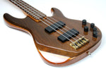 RARE 2001 Fender American Deluxe Zone Bass Walnut Exotic Wood +OHSC USA Premium Bass