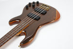 RARE 2001 Fender American Deluxe Zone Bass Walnut Exotic Wood +OHSC USA Premium Bass