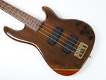 RARE 2001 Fender American Deluxe Zone Bass Walnut Exotic Wood +OHSC USA Premium Bass