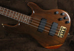 RARE 2001 Fender American Deluxe Zone Bass Walnut Exotic Wood +OHSC USA Premium Bass