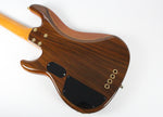 RARE 2001 Fender American Deluxe Zone Bass Walnut Exotic Wood +OHSC USA Premium Bass