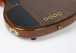 RARE 2001 Fender American Deluxe Zone Bass Walnut Exotic Wood +OHSC USA Premium Bass