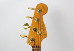 RARE 2001 Fender American Deluxe Zone Bass Walnut Exotic Wood +OHSC USA Premium Bass