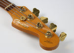 RARE 2001 Fender American Deluxe Zone Bass Walnut Exotic Wood +OHSC USA Premium Bass