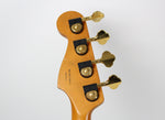 RARE 2001 Fender American Deluxe Zone Bass Walnut Exotic Wood +OHSC USA Premium Bass