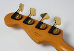 RARE 2001 Fender American Deluxe Zone Bass Walnut Exotic Wood +OHSC USA Premium Bass
