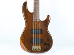RARE 2001 Fender American Deluxe Zone Bass Walnut Exotic Wood +OHSC USA Premium Bass