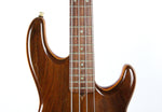 RARE 2001 Fender American Deluxe Zone Bass Walnut Exotic Wood +OHSC USA Premium Bass