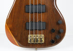 RARE 2001 Fender American Deluxe Zone Bass Walnut Exotic Wood +OHSC USA Premium Bass