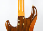 RARE 2001 Fender American Deluxe Zone Bass Walnut Exotic Wood +OHSC USA Premium Bass