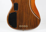 RARE 2001 Fender American Deluxe Zone Bass Walnut Exotic Wood +OHSC USA Premium Bass
