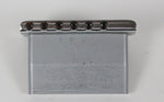 2002 Fender American Standard Stratocaster USA Chrome Guitar Bridge w/Original Bolts and Screws